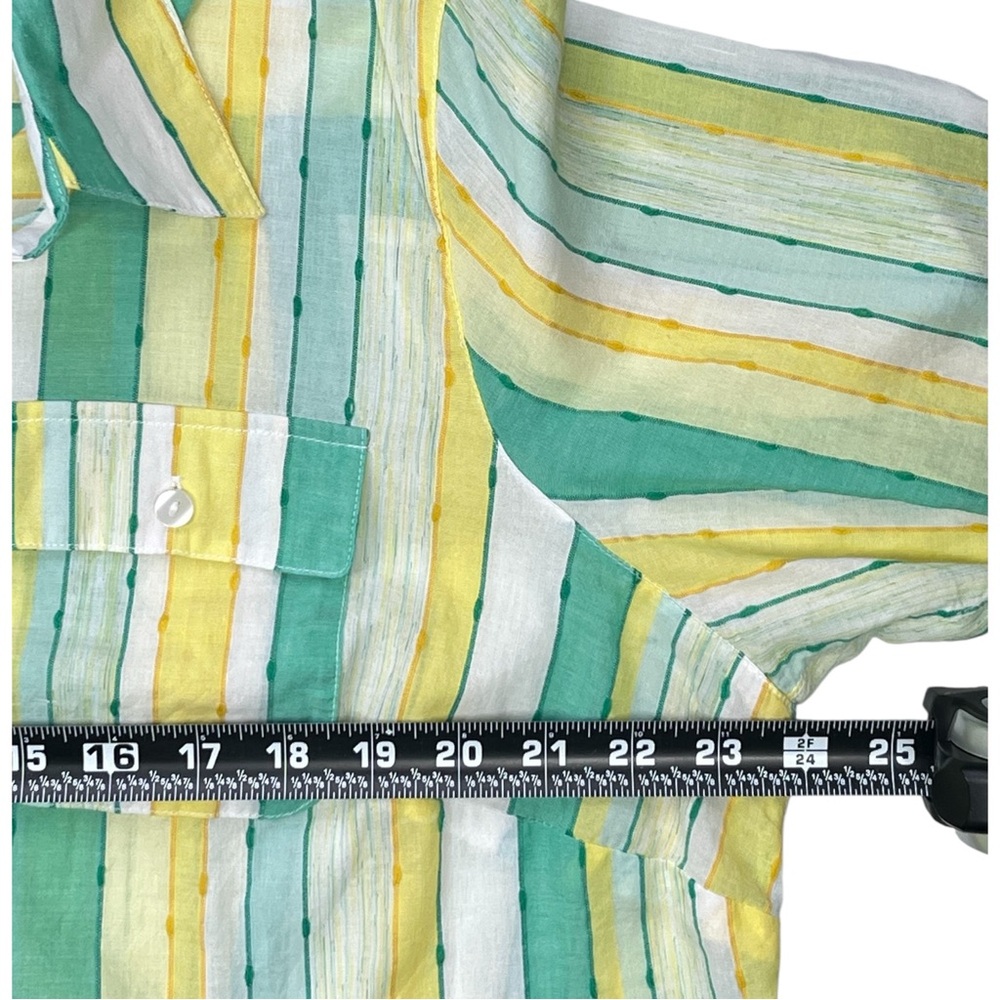 Alfred Dunner Women’s Spring Cotton blouse. Size 18W - Picture 5 of 8